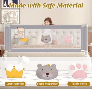 Barrière <span class=keywords><strong>de</strong></span> <span class=keywords><strong>lit</strong></span> respirante pour bébé, barrière <span class=keywords><strong>de</strong></span> sécurité UD, barrière <span class=keywords><strong>de</strong></span> <span class=keywords><strong>lit</strong></span> pour enfants, parc pour tout-petits et bébés - Product Image 5
