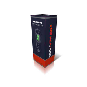 3 في 1 اختبار نوعية المياه LCD شاشة ديجيتال مريحة نمط القلم رخيصة السعر إيك تس مقياس درجة الحموضة - Product Image 5