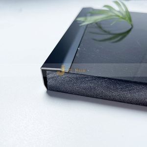 EX051 Moderno Perfil de Acero Inoxidable 304 para Bordes de Azulejos, Impermeable, Duradero, Decoración de Bordes de Pared y Piso, Personalizable - Product Image 4