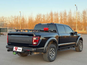 Pick-up Ford F-150 Raptor d'occasion chinois, 6.2 V8, véhicule tout-terrain, transmission automatique, sièges en cuir foncé, grandes roues R17, conduite à gauche - Product Image 5
