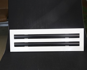 อลูมิเนียมเชิงเส้นสล็อตกระจายอากาศขนาดย่างสำหรับระบบปรับอากาศ Hvac - Product Image 1