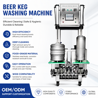 Machine de remplissage de canettes de bière à contre-pression, scelleuse et remplisseuse de canettes en aluminium, anti-mousse, pour boissons gazeuses, cidre, kombucha
