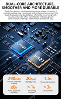 Lunettes Intelligentes IA Pro avec Caméra Ultra HD, Enregistrement Vidéo, Appel, Étui de Charge, Traduction IA Intelligente, Lunettes de Soleil M02X ProMax