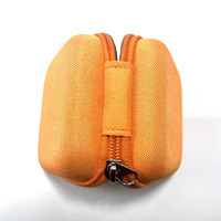 Étui en cuir pour filtre, sac de rangement multifonctionnel pour objectif d'appareil photo numérique, pochette pour équipement électronique et outils, modèle HCD-240 Pocket4 avec fermeture