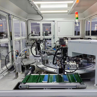 Máquina ensambladora de cepillos para pruebas cervicales