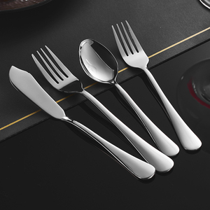 <span class=keywords><strong>Set</strong></span> di posate da campeggio in acciaio inossidabile ST 410, 33 pezzi, cucchiai, forchette, coltelli, riutilizzabili, portatili, moderni, per casa, cucina, all'ingrosso - Product Image 2