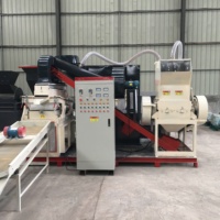 Granulateur de fil de haute qualité, Type sec, recyclage du plastique et du cuivre, Machine séparée, câble, Machine de granulation de fil