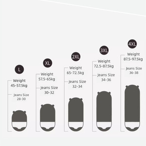 Boxers pour hommes en coton bébé 60S |   7A Antibactérien Respirant Solide Sans couture |   Vente en gros de vêtements quatre saisons à taille mi-haute - Product Image 5