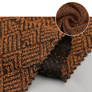 Nhà Máy Giảm Giá 100% <span class=keywords><strong>Polyester</strong></span> Jacquard Rayon Vải Mỗi Mét Dệt Kim Thổ Cẩm Cho Dresses Cao Cấp Chất Liệu Chất Lượng - Product Image 4