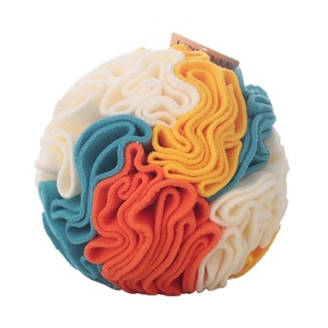 Juguete Masticable para Perros, Pelota Olfativa Resistente para Perros Pequeños/Medianos/Grandes, Dispensador de Comida, Juguete Educativo de Enriquecimiento - Product Image 6