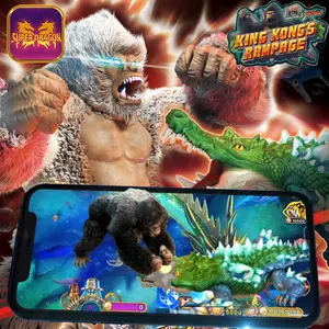 2024 en línea NUEVO desarrollo personalizado Super Dragon Play Anywhere Design Logo Fish Game Software de juego en línea