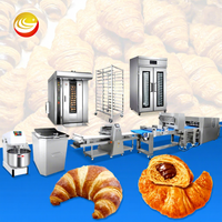 Machine de fabrication de croissants entièrement automatique ORME – Ligne de production de croissants
