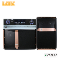 Laix LX-350 profesyonel ses sistemi güç amplifikatörü ev ses amplifikatörü 120w koaksiyel ve optik giriş