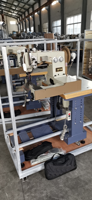 Machine à coudre industrielle multi-motifs YUTAI avec 12 types d'aiguilles