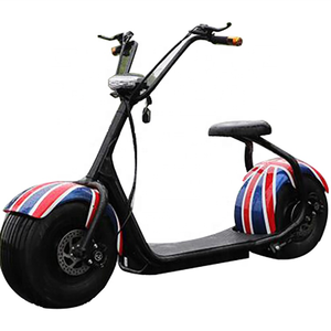 Scooter électrique 1500W Citycoco avec pneus larges, étanche, pour adultes, avec moteur sans balais - Product Image 2