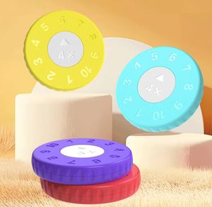 Gyroscope numérique pour les doigts, jouet mathématique pour calculs d'addition, soustraction, multiplication et division - Product Image 3