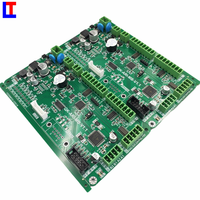 PCB Multilayer Fleksibel, Perakitan PCB Volume Rendah, Papan Kontrol Pengisian Baterai Jump Starter, Desain PCB & PCBA Lainnya