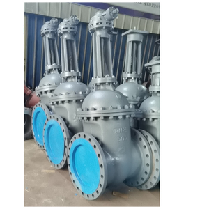 วาล์วประตูเหล็กกล้าคาร์บอน WCB ยี่ห้อ Yaosheng Industrial (GOST 30s41nzh) DN50-1200 PN16/25/40 แบบเชื่อมต่อหน้าแปลน สำหรับน้ำและน้ำมัน - Product Image 3