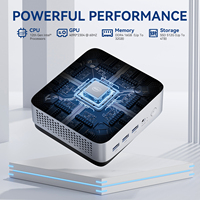 Mini PC Compacto de Alto Rendimiento 2026 con DDR4, SSD M.2, Windows 11 Pro Ultimate, Ideal para Trabajo, Juegos y Más