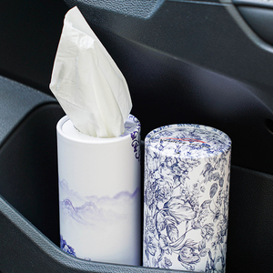 2024 Phong Cách Mới 2ply Mềm Xe Mô Hộp Ống Tùy Chỉnh Thiết Kế Mô Giấy Xi Lanh Mô Hộp Cho Xe - Product Image 2