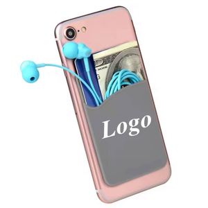 Cadeaux promotionnels, porte-cartes en PVC flexible, porte-cartes d'identité, porte-cartes de téléphone portable, autocollants, porte-cartes avec logo personnalisé - Product Image 2