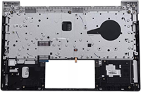 Coque supérieure d'ordinateur portable neuve pour Probook 440 445 G9 G8, repose-poignets avec clavier, pièces N01286-001 N01287-001 M23770-001 M23769-001, argent