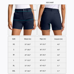 <span class=keywords><strong>Short</strong></span> de golf d'été décontracté 5 "pour femmes <span class=keywords><strong>Short</strong></span> cargo extensible à séchage rapide avec évacuation de l'humidité respirant pour le travail de <span class=keywords><strong>randonnée</strong></span> en plein air - Product Image 5