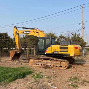 Presque neuf Original utilisé Sany 245 pelle sur chenilles 25.5 TON Sy245HPro Sy245H avec moteur boîte de vitesses pompe PLC à vendre - Product Image 1