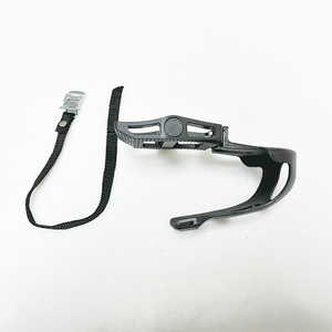 Pédales de vélo d'exercice légères Spinning Bicycle Spin Pedal avec Toe-Strip Pièces de vélo PP Pédale de vélo <span class=keywords><strong>amovible</strong></span> légère - Product Image 3