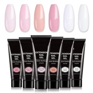 <strong>Nail</strong> Products Supplies Oem 10pcs/lot Poly Gel Polish Set <strong>Acrylic</strong> Extension <strong>Nail</strong> Art Gel <strong>Starter</strong> <strong>Kits</strong> for Wholesale - Product Image 2