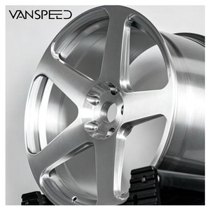 <span class=keywords><strong>Jantes</strong></span> forgées en argent brossé concaves GS 18 19 20 21 22 23 24 pouces 5x114.3 5x120 5x112 pour Dodge Challenger SRT - Product Image 3