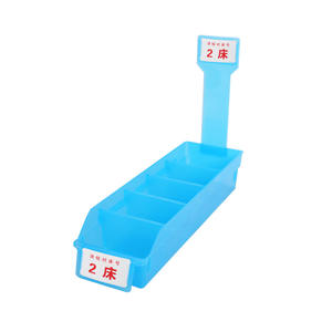 Venta Directa de Cajas de Infusión Médica, Gabinetes de Hospital para Almacenamiento de Medicamentos, Cesta para Medicamentos Orales, Etiqueta de Número de Cama, Gestión 6S - Product Image 5