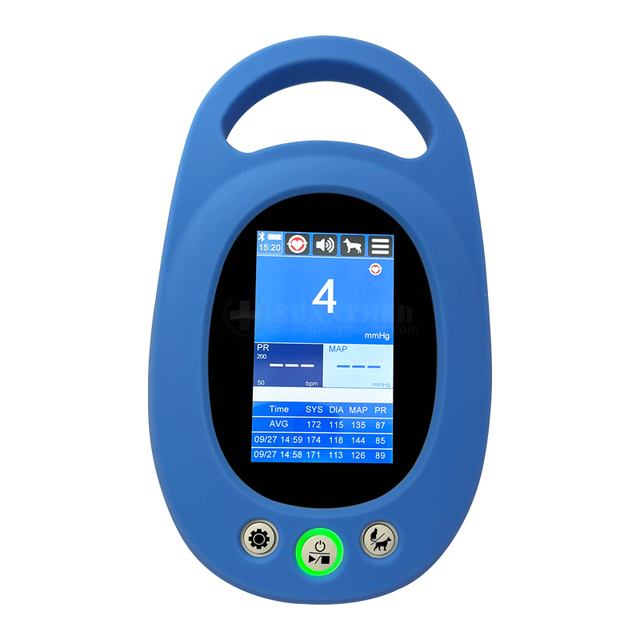 SY-VET8000 Portable Vet Blood Pressure Monitor with LCD Screen