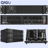 Amplificateur de puissance 5000W x 2 (2 ohms) 3800W x 2 (4 ohms) 2000W x 2 (8 ohms) Amplificateur de son numérique de classe D à 2 canaux pour enceintes