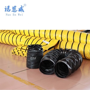 <span class=keywords><strong>Tuyauterie</strong></span> flexible à haute température de taille personnalisable pour le chauffage et la ventilation efficaces des composants du système de CVC - Product Image 6