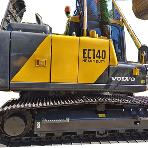 High Quality Used Volvo EC140 Excavator Second Hand Crawler Excavator Original brand crawler excavator Denison Hydraulic Pump - Product Image 1