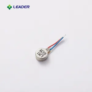 6Mm * 2.5Mm Bldc Motor Coin Motor Met Lage Stroom Kleine Borstelloze Dc Motor Voor Smart Horloge