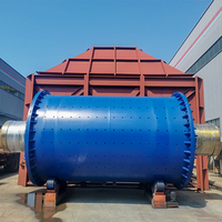 Molino de Bolas Controlado por PLC de 2400x3000, Fabricado en Hongke, Henan, China, con Motor AC, Caja de Engranajes, Capacidad de 15-65t/h, 1 Año de Garantía, Directo de Fábrica