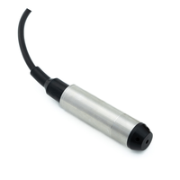 Edelstahl-Tauchdrucksensor & Wasserstand-Transmitter 4-20mA IP68 für Flüssigkeitstanks, Pools, Heizöl und Abwasser
