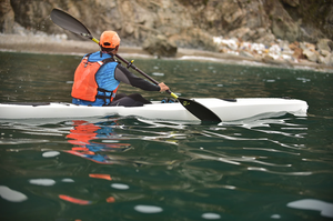 Nouvelle arrivée en chine usine LLDPE coque simple surf ski <span class=keywords><strong>Kayak</strong></span> canoë bateau 5m - Product Image 5