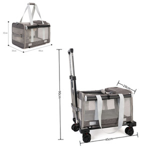 Du lịch thân thiện có thể gập lại vật nuôi cán tà<span class=keywords><strong>u</strong></span> sân bay-Luồng không khí di động mèo Ba lô cho du lịch - Product Image 2