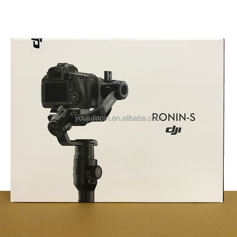 Newest DJI Ronin S Gimbal Stabilizer Kit - 3-Axis Handheld