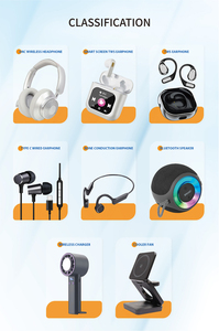 หูฟังสไตล์ใหม่ขายดีหูฟัง Hook TWS HIFI เสียงกันน้ำที่ดีที่สุดตัดเสียงรบกวนแบบไม่มีเสียงรบกวนหูฟังนำเสียงผ่านกระดูกแบบเปิด - Product Image 4