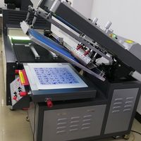 Máquina de impresión de pantalla de seda, secador UV de papel automático