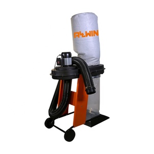 DC-F Di Chuyển Công Nghiệp Chips Cleaner 550W Chế Biến Gỗ Dust Collector Với 5 Micron Dust Bag - Product Image 1