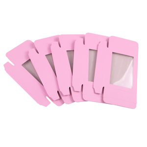 Bán Hot Wearable Nail Art Hộp bao bì, cửa sổ trong suốt Nail Art Display Hộp quà tặng, stylish Hộp quà tặng - Product Image 5