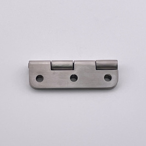 B-1031S Stainless Steel Countersunk Hinges Thickened Industrial Cabinet Electrical Box Hinges Surface Mount Durable - Product Image 3