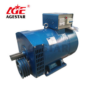Giá tốt nhất bàn chải phát điện đồng bộ máy phát điện 15KW <span class=keywords><strong>20kW</strong></span> 30Kw 40kw 50kw 3 giai đoạn AC 400V ST STC 100% đồng - Product Image 2