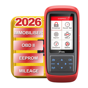 X100 Pro2 Programmeur de clés de voiture DIY 2-en-1 : Scanner de diagnostic OBDII et Programmeur de clés de voiture - Fournisseur chinois - Product Image 1