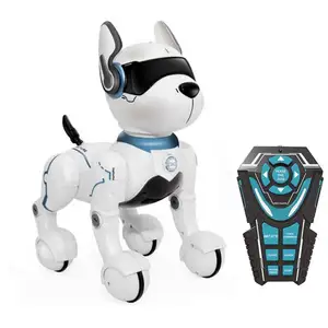ZIGO科技可编程教育智能廉价跳舞助行器机器人狗玩具出售